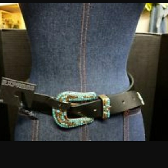 🎈New turquoise embellishment belt buckle - Picture 6 of 6